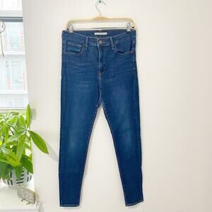 Levi’s High Rise Super Skinny Jeans Size 29